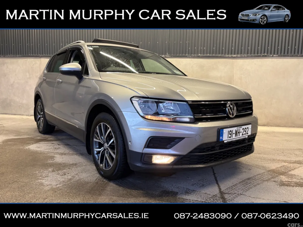 Volkswagen Tiguan SUV, Diesel, 2019, Grey