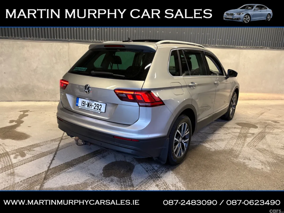 Volkswagen Tiguan SUV, Diesel, 2019, Grey