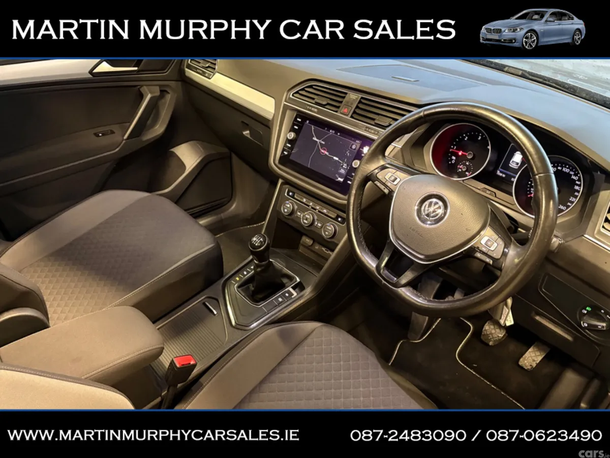 Volkswagen Tiguan SUV, Diesel, 2019, Grey