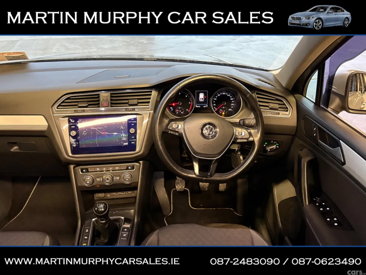 Volkswagen Tiguan SUV, Diesel, 2019, Grey