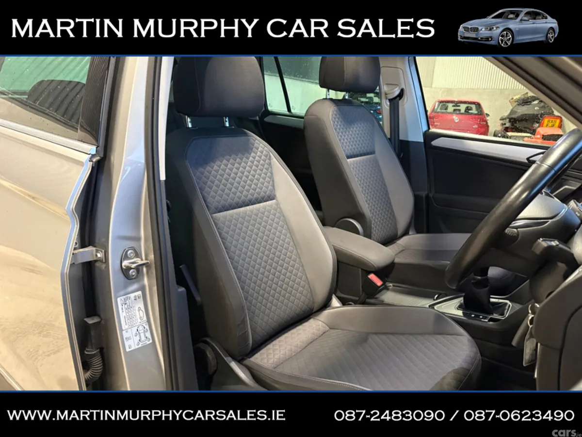 Volkswagen Tiguan SUV, Diesel, 2019, Grey