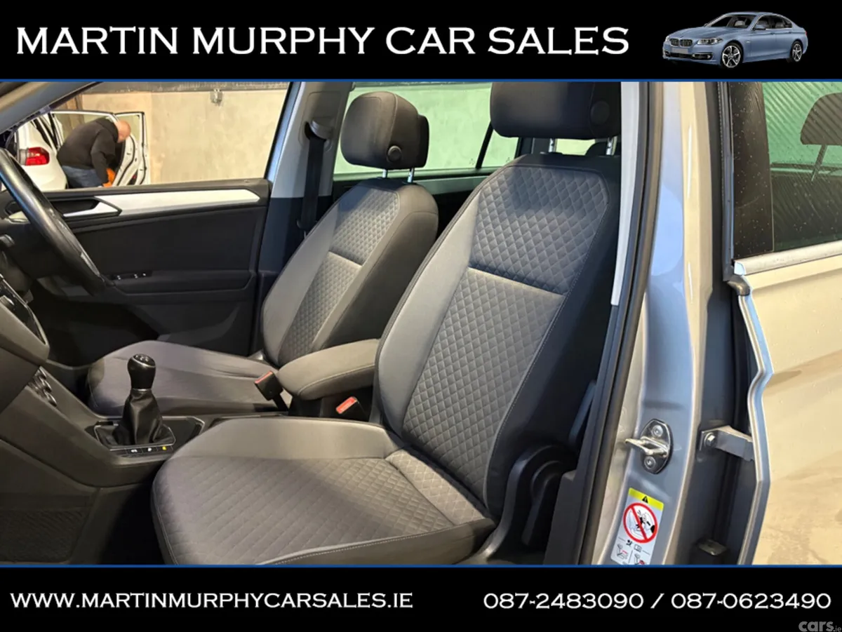 Volkswagen Tiguan SUV, Diesel, 2019, Grey