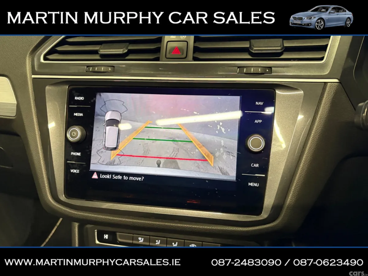 Volkswagen Tiguan SUV, Diesel, 2019, Grey