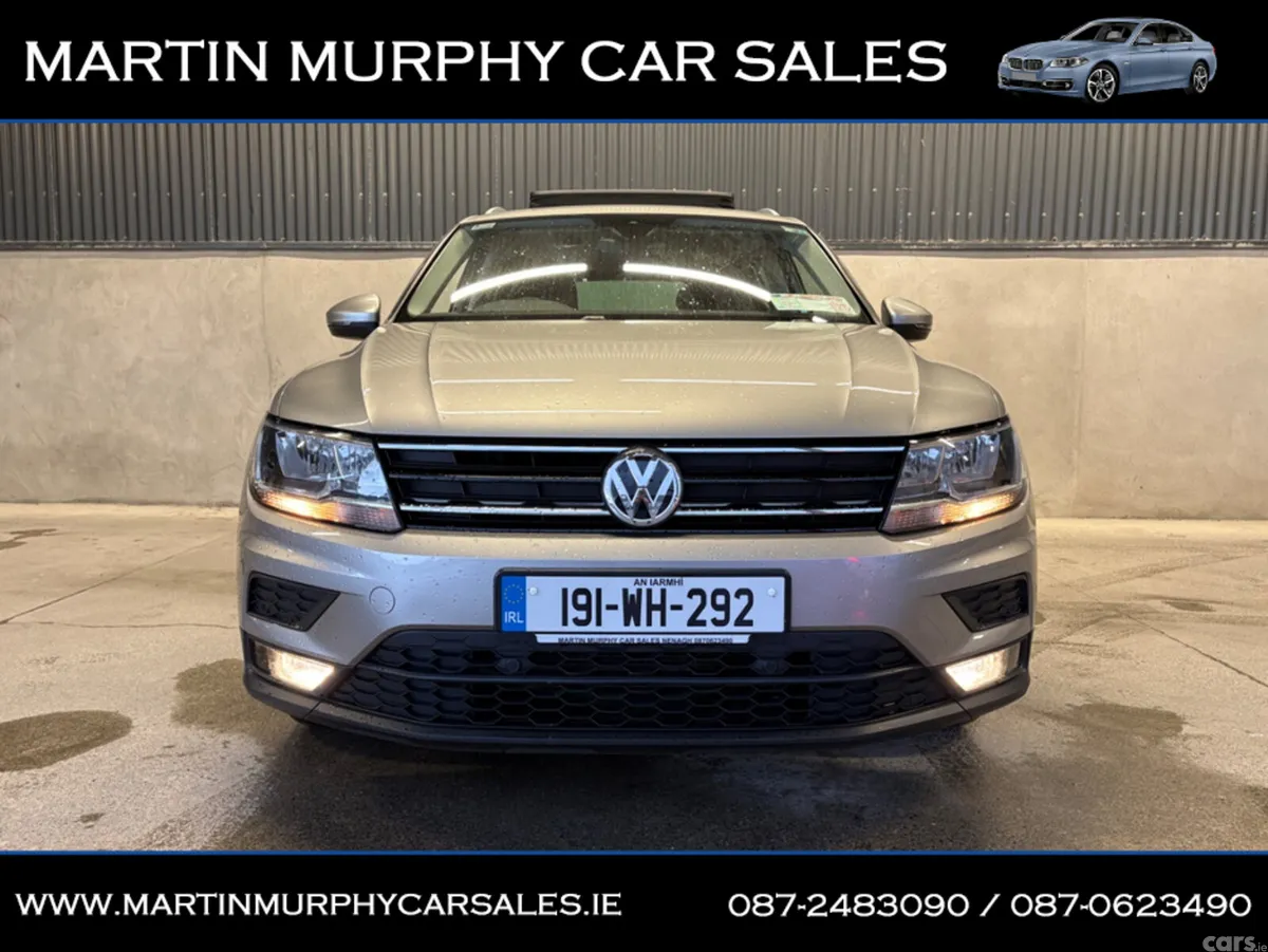 Volkswagen Tiguan SUV, Diesel, 2019, Grey