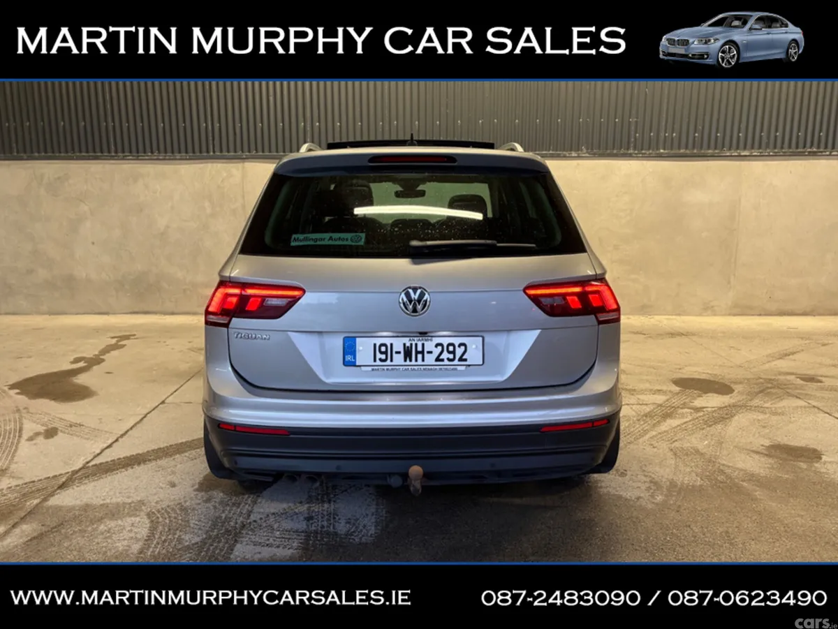 Volkswagen Tiguan SUV, Diesel, 2019, Grey