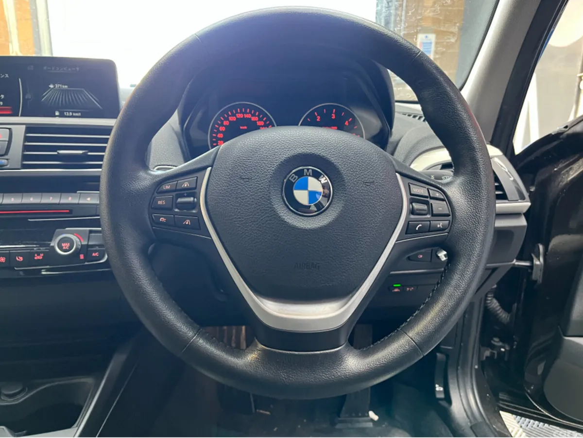 BMW 1-Series Hatchback, Diesel, 2016, Black