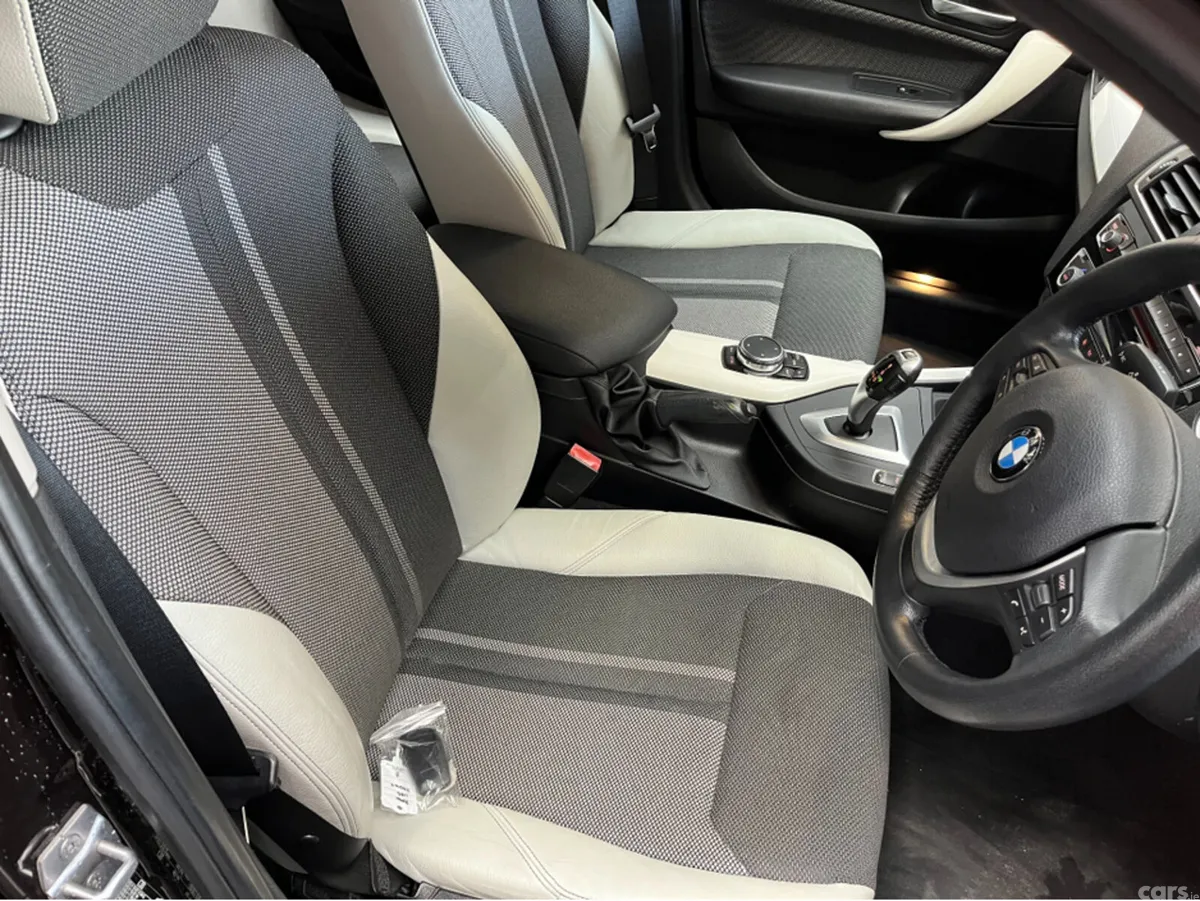 BMW 1-Series Hatchback, Diesel, 2016, Black