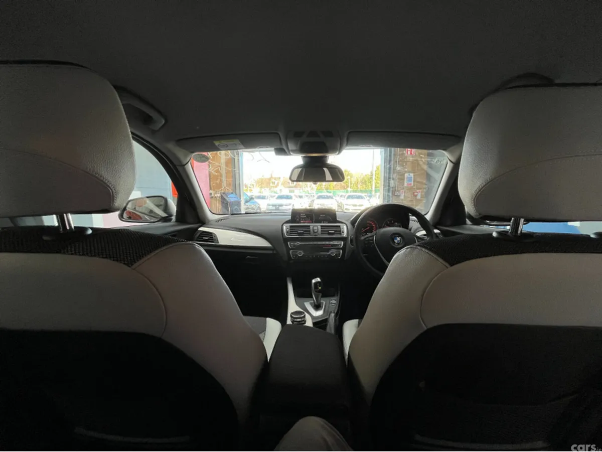 BMW 1-Series Hatchback, Diesel, 2016, Black