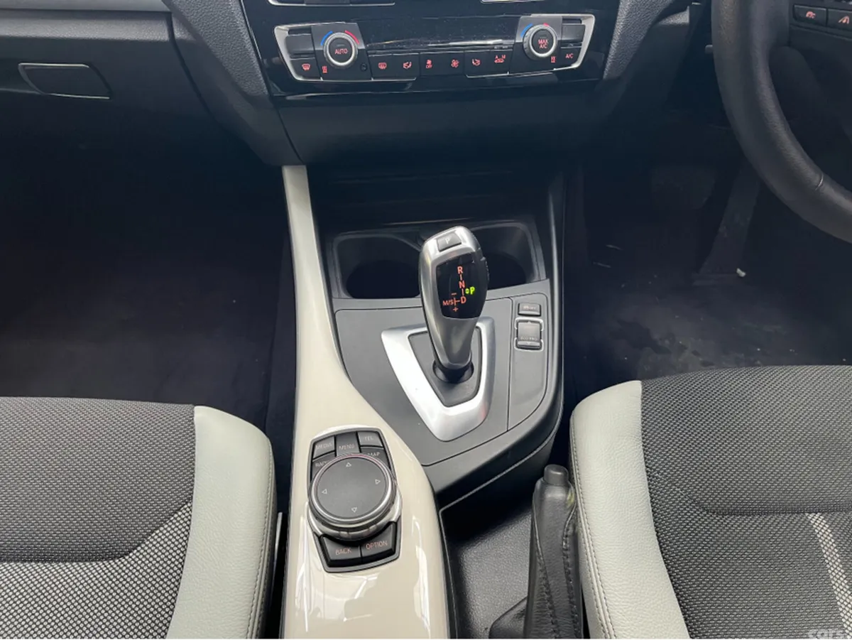 BMW 1-Series Hatchback, Diesel, 2016, Black