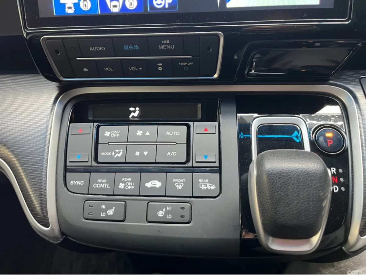 Honda Stepwagon MPV, Petrol Hybrid, 2020, Black