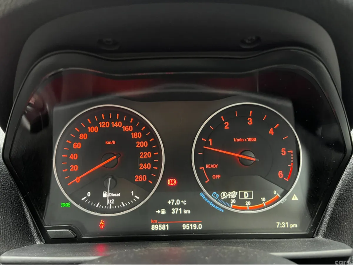 BMW 1-Series Hatchback, Diesel, 2016, Black