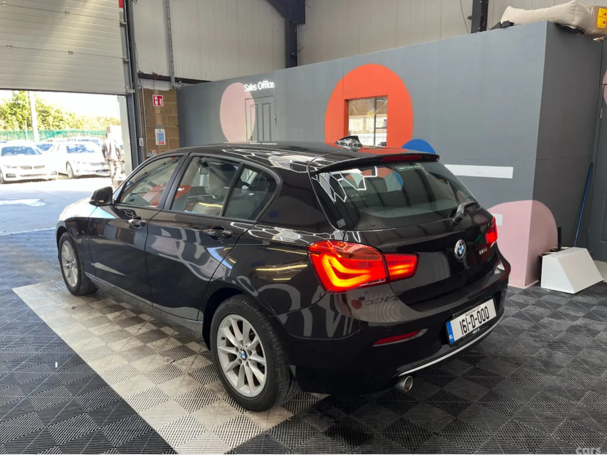 BMW 1-Series Hatchback, Diesel, 2016, Black