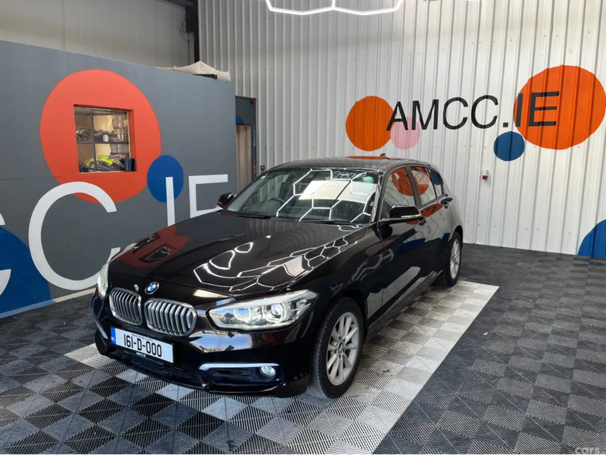 BMW 1-Series Hatchback, Diesel, 2016, Black