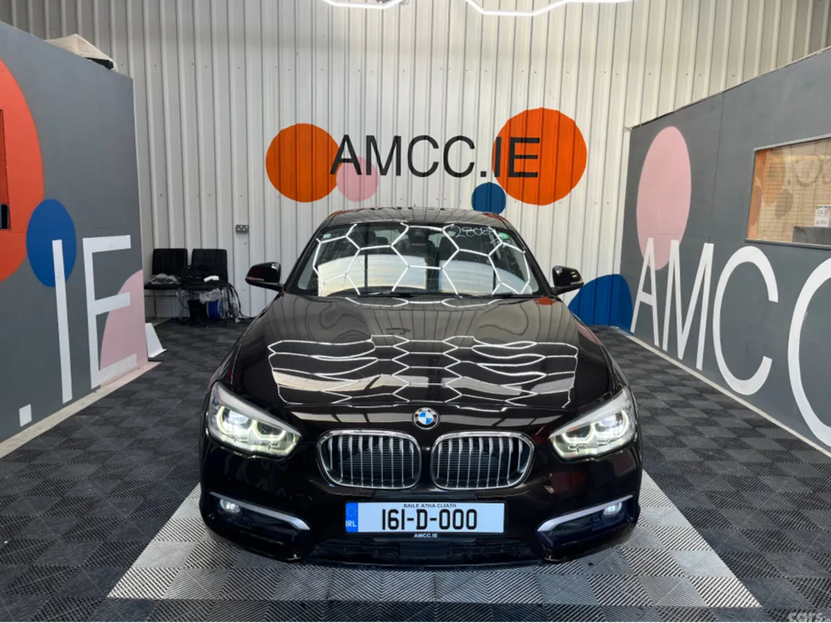 BMW 1-Series Hatchback, Diesel, 2016, Black