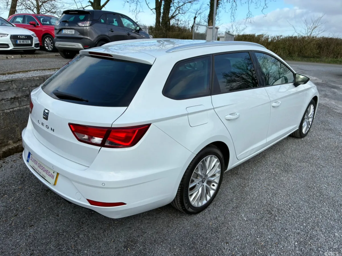 SEAT Leon Estate, Diesel, 2018, White