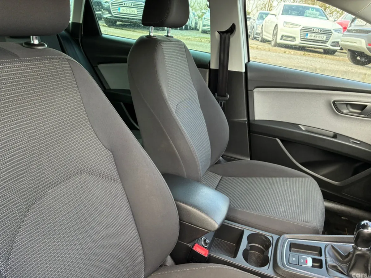SEAT Leon Estate, Diesel, 2018, White