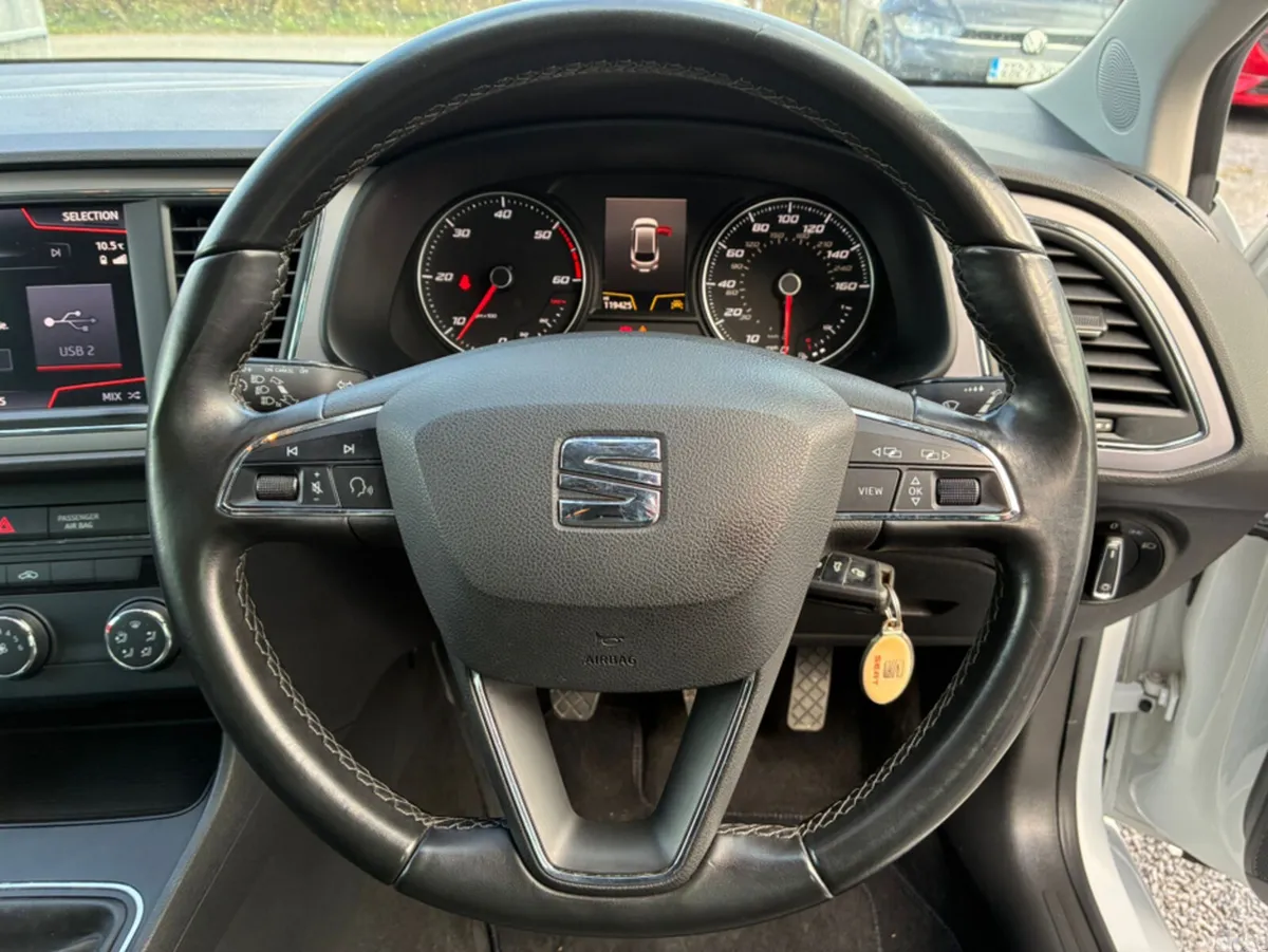 SEAT Leon Estate, Diesel, 2018, White
