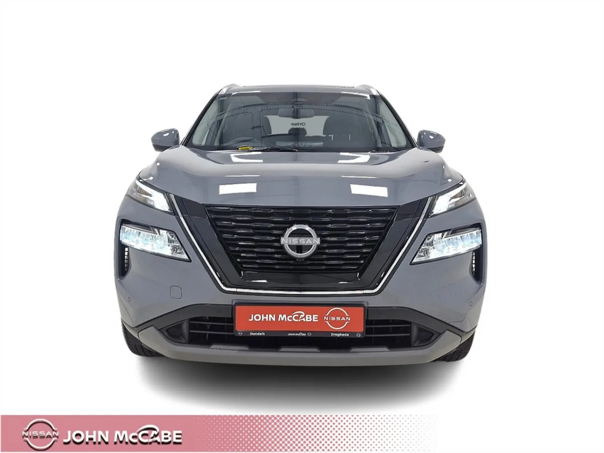 Nissan X-Trail SUV, Petrol Hybrid, 2027, Grey