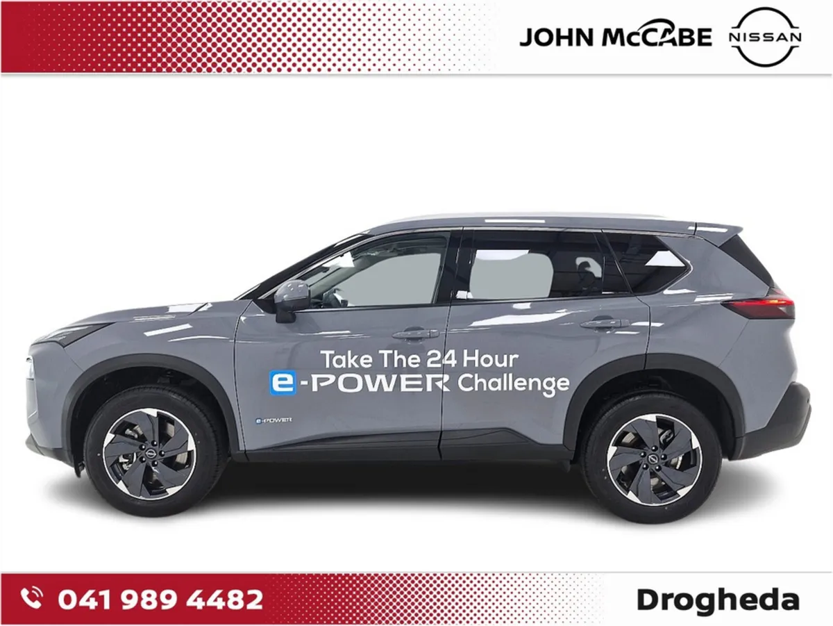 Nissan X-Trail SUV, Petrol Hybrid, 2027, Grey