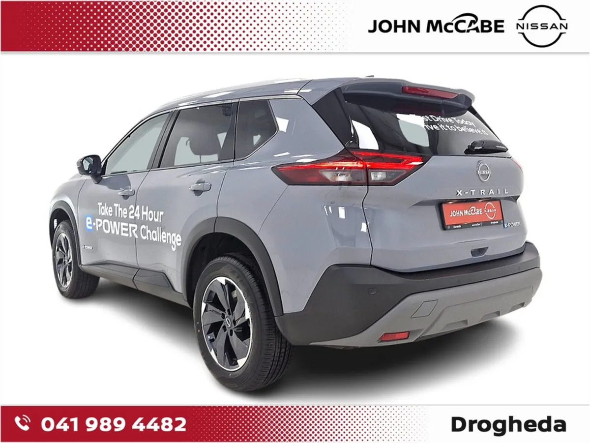 Nissan X-Trail SUV, Petrol Hybrid, 2027, Grey