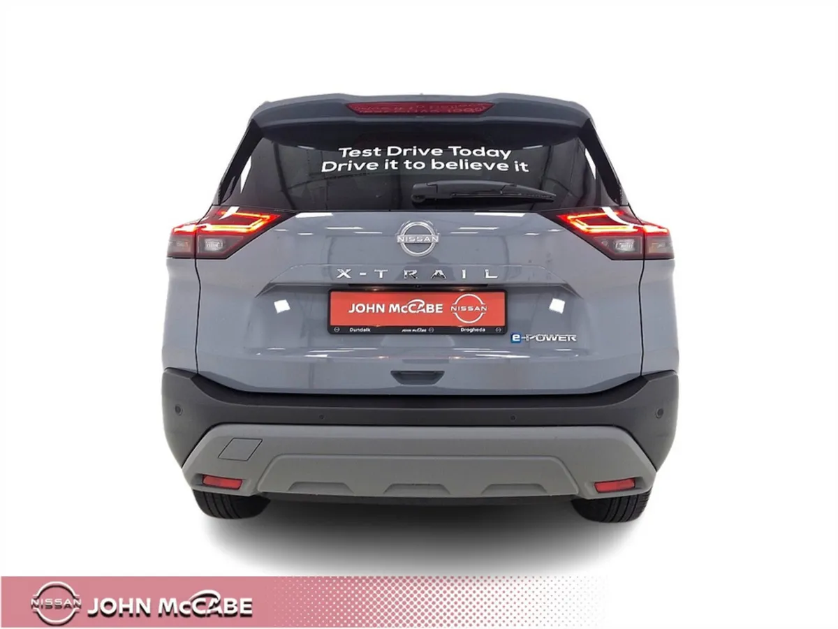 Nissan X-Trail SUV, Petrol Hybrid, 2027, Grey