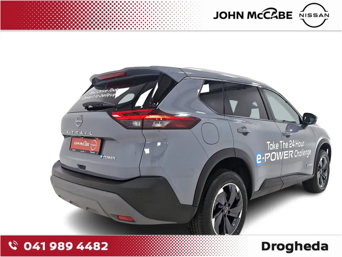 Nissan X-Trail SUV, Petrol Hybrid, 2027, Grey