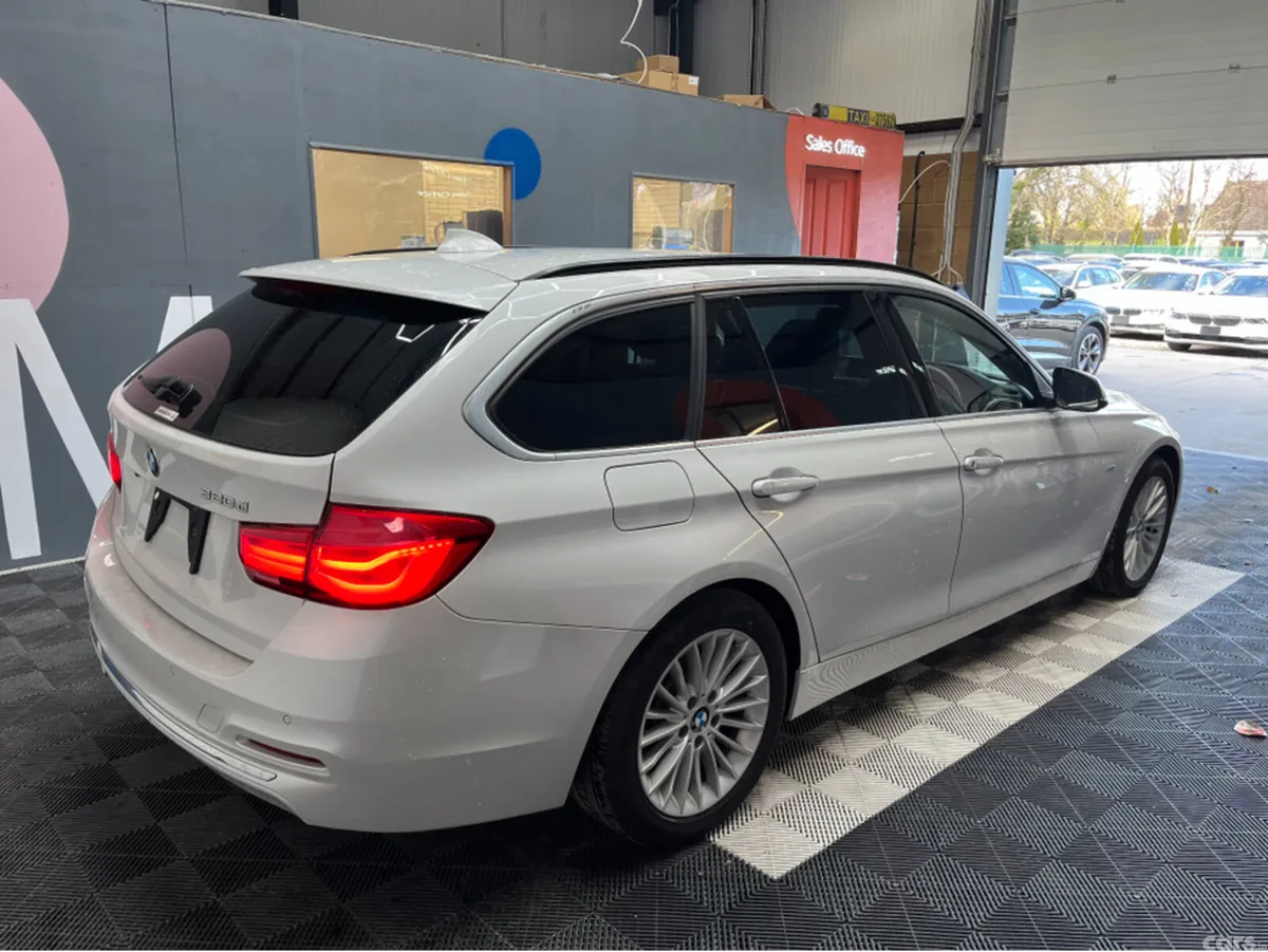 BMW 3-Series Estate, Diesel, 2018, White