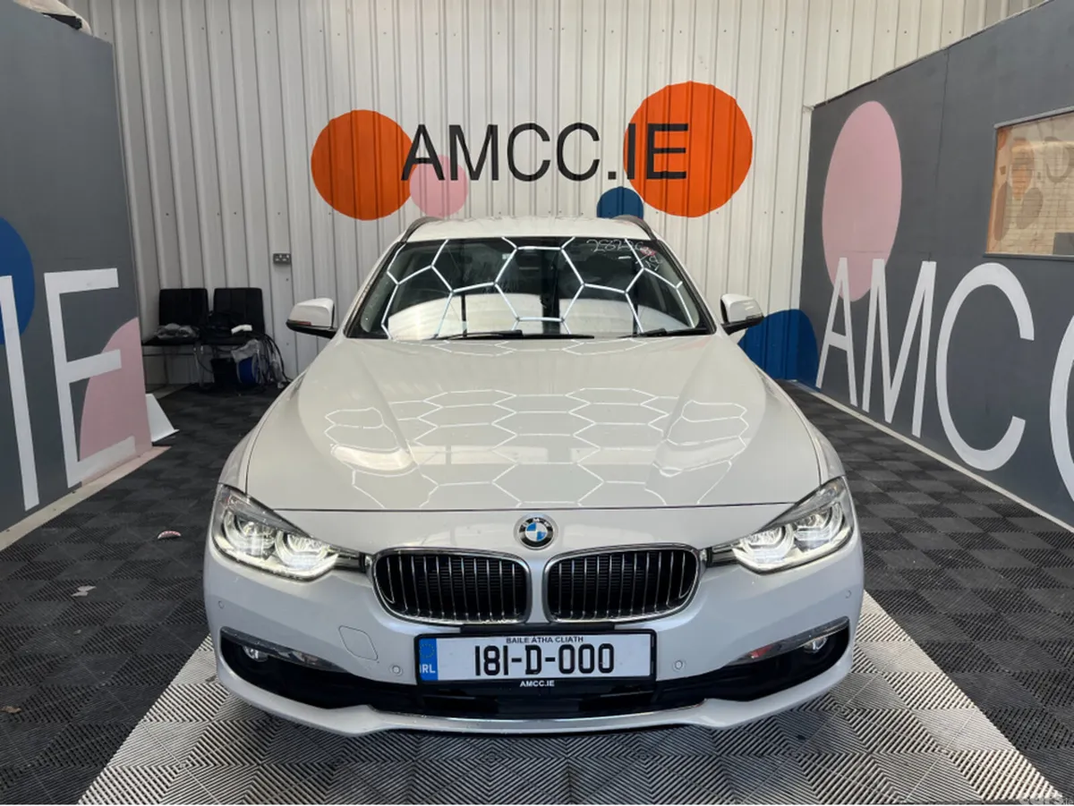 BMW 3-Series Estate, Diesel, 2018, White