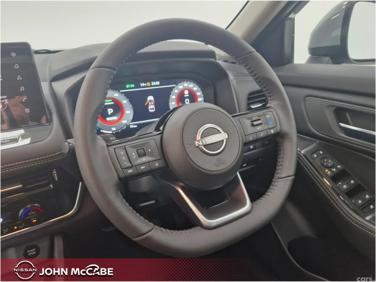 Nissan X-Trail SUV, Petrol Hybrid, 2027, Grey