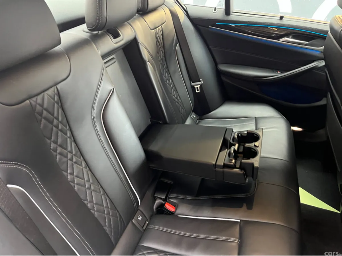 BMW 5-Series Saloon, Petrol Plug-in Hybrid, 2020, White