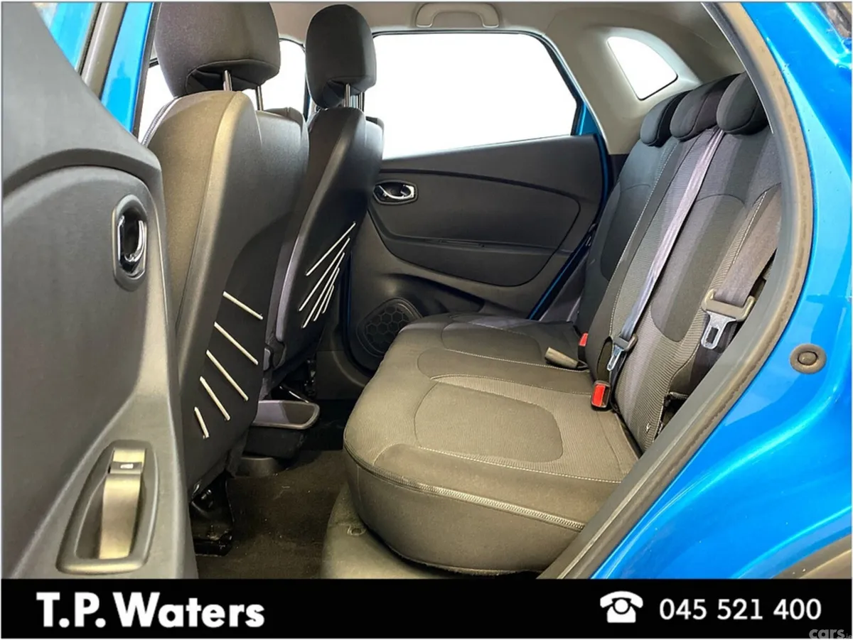 Renault Captur Hatchback, Diesel, 2017, Blue