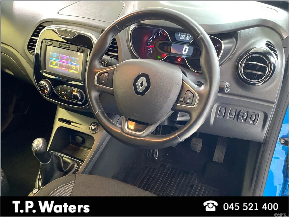 Renault Captur Hatchback, Diesel, 2017, Blue