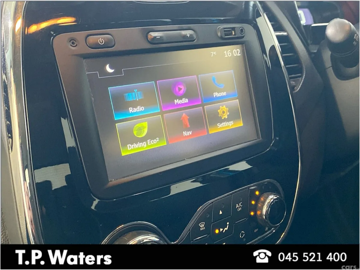 Renault Captur Hatchback, Diesel, 2017, Blue