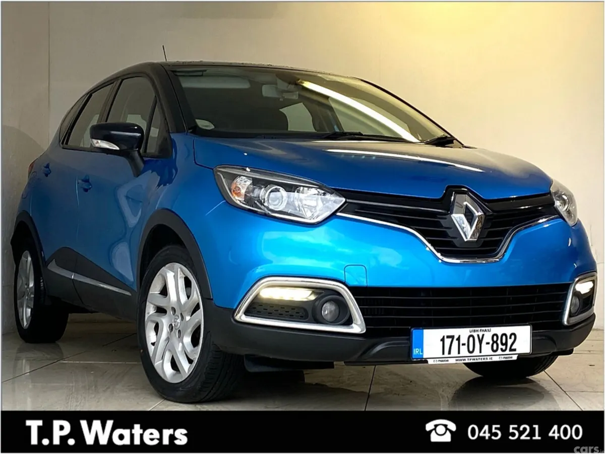 Renault Captur Hatchback, Diesel, 2017, Blue