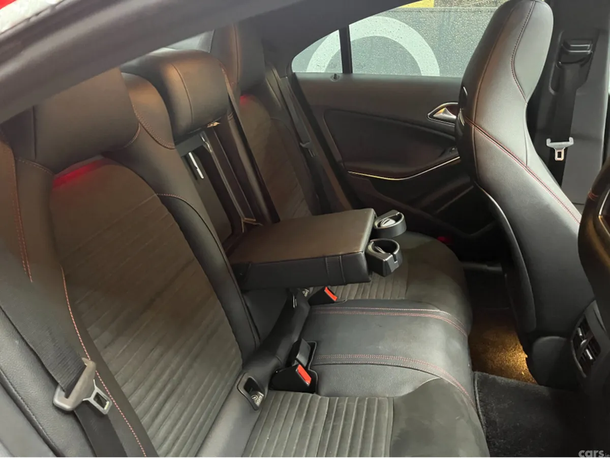 Mercedes-Benz CLA Saloon, Petrol, 2018, Red