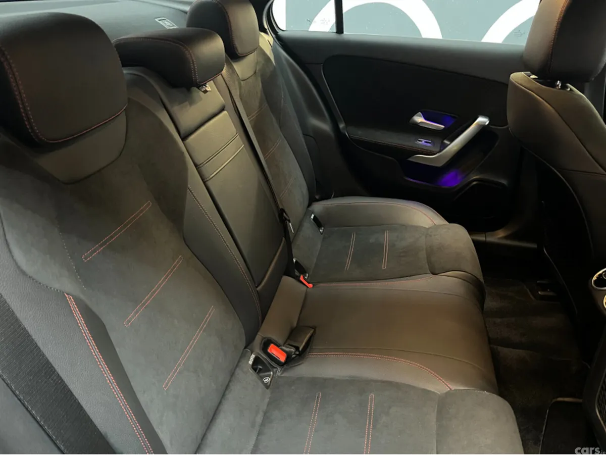 Mercedes-Benz A-Class Saloon, Petrol Plug-in Hybrid, 2023, Grey