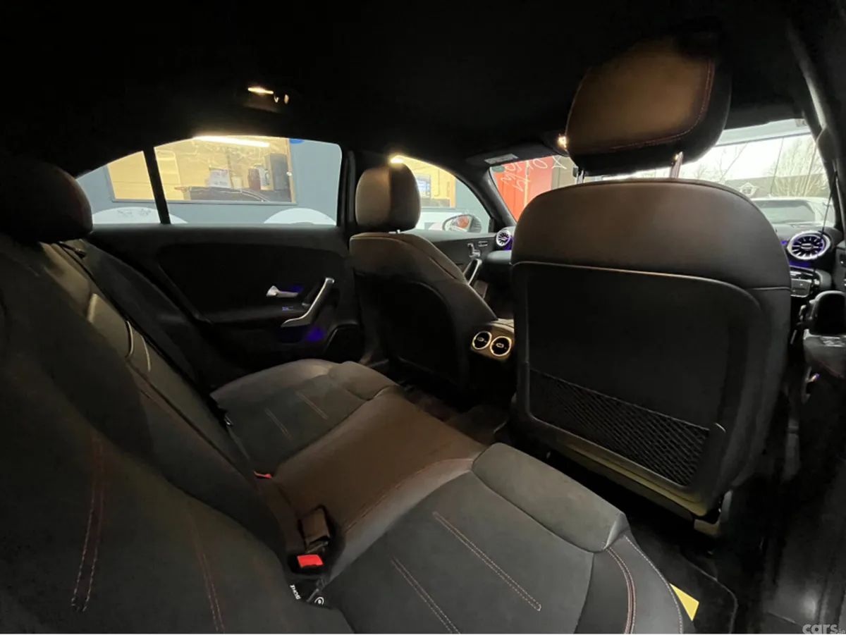 Mercedes-Benz A-Class Saloon, Petrol Plug-in Hybrid, 2023, Grey