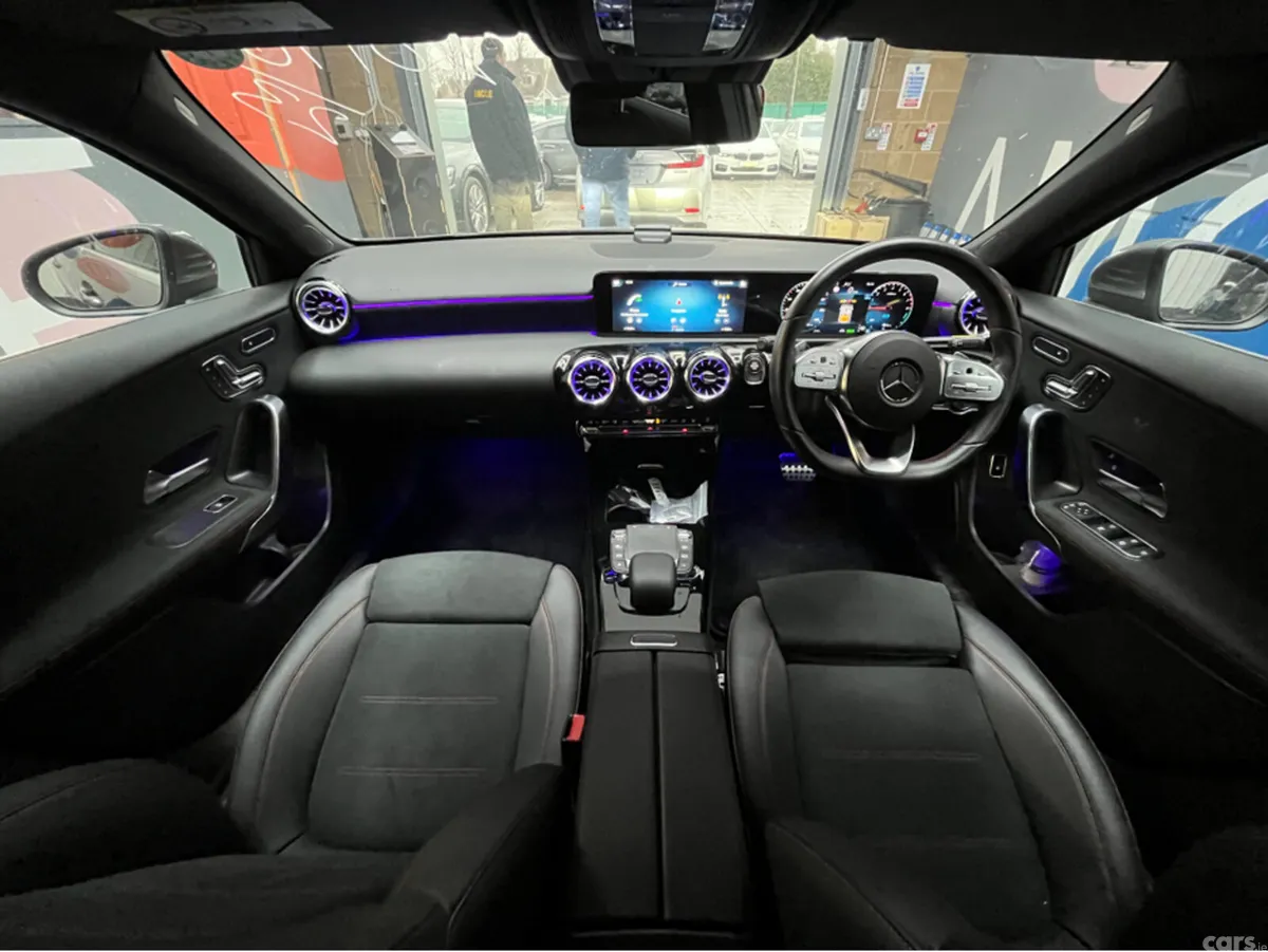 Mercedes-Benz A-Class Saloon, Petrol Plug-in Hybrid, 2023, Grey