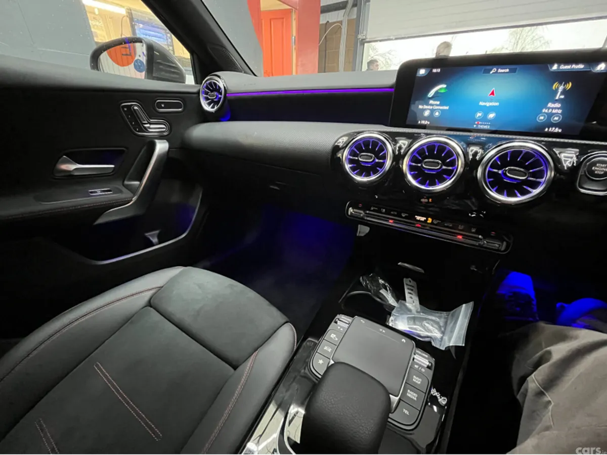 Mercedes-Benz A-Class Saloon, Petrol Plug-in Hybrid, 2023, Grey