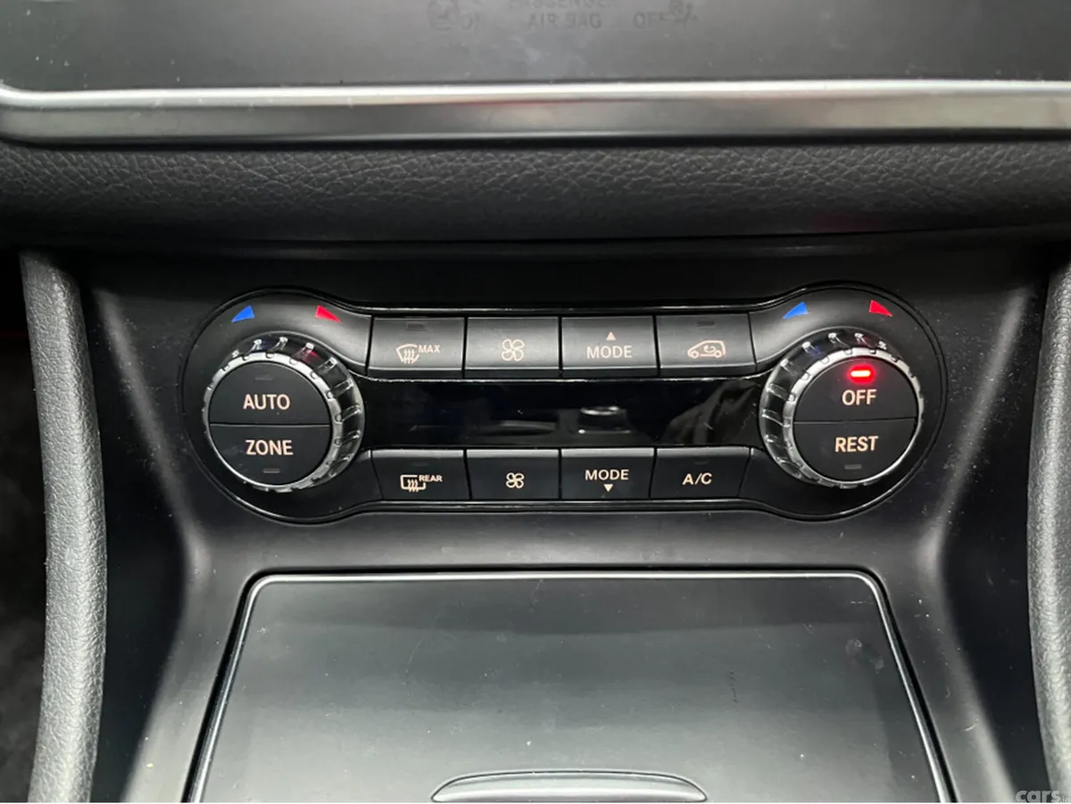 Mercedes-Benz CLA Saloon, Petrol, 2018, Red