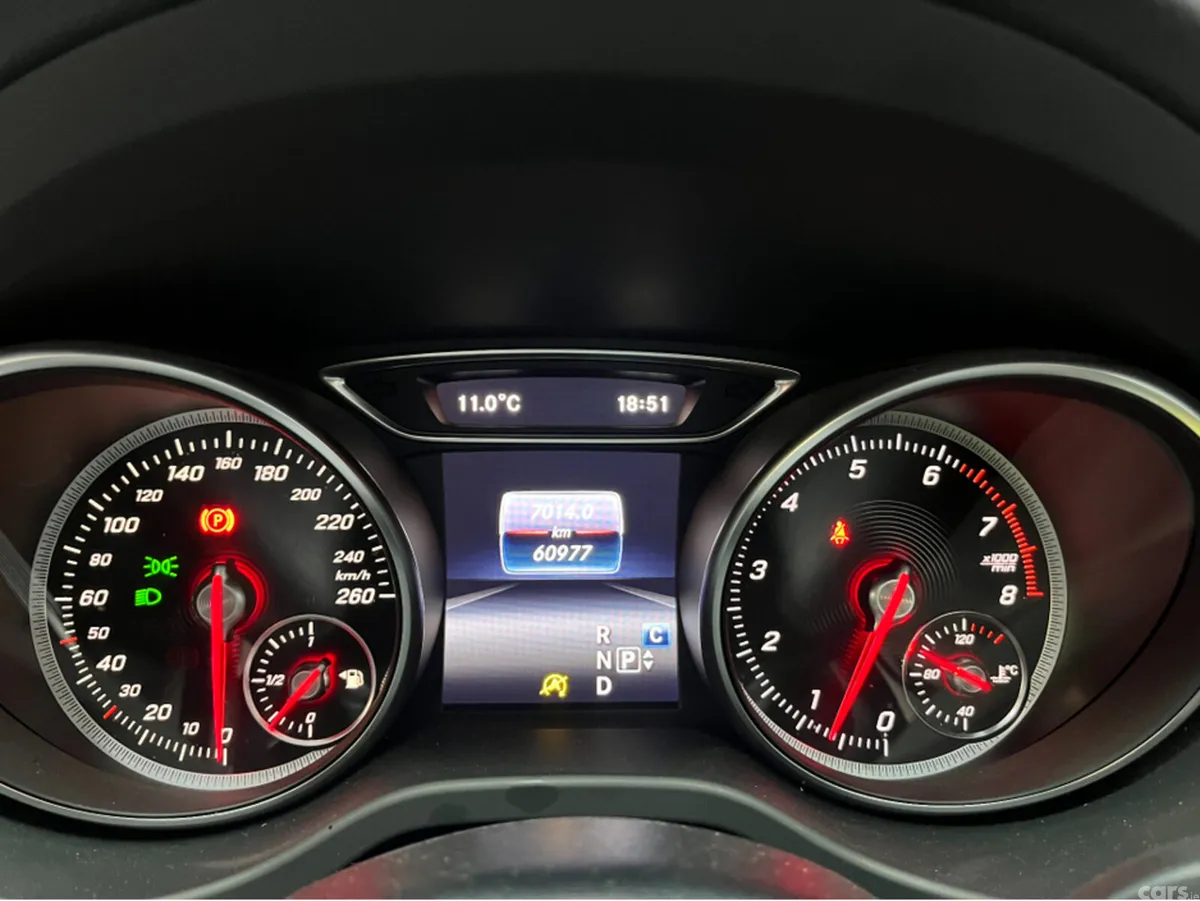 Mercedes-Benz CLA Saloon, Petrol, 2018, Red