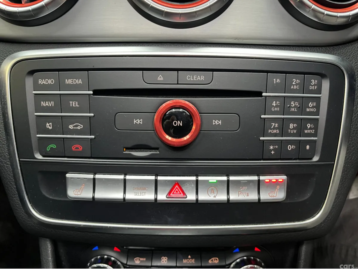 Mercedes-Benz CLA Saloon, Petrol, 2018, Red