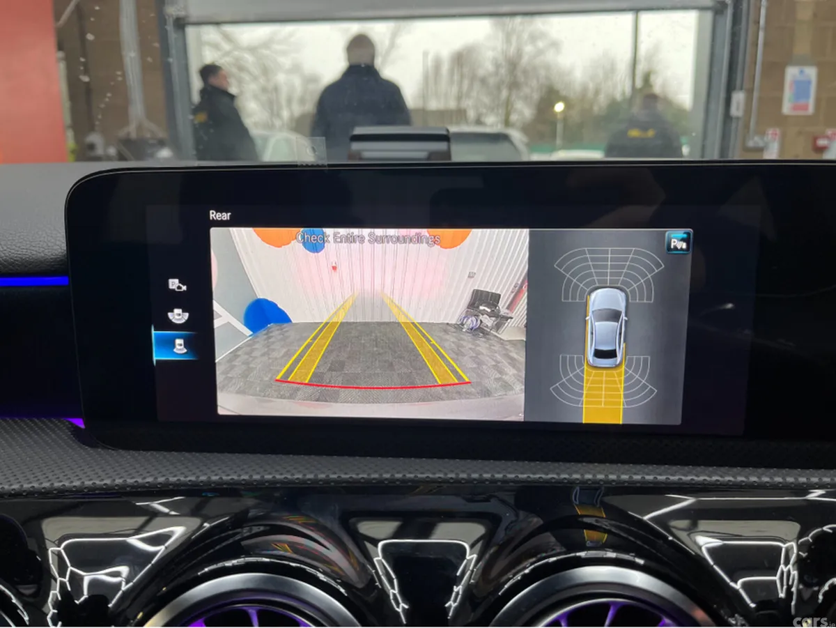 Mercedes-Benz A-Class Saloon, Petrol Plug-in Hybrid, 2023, Grey