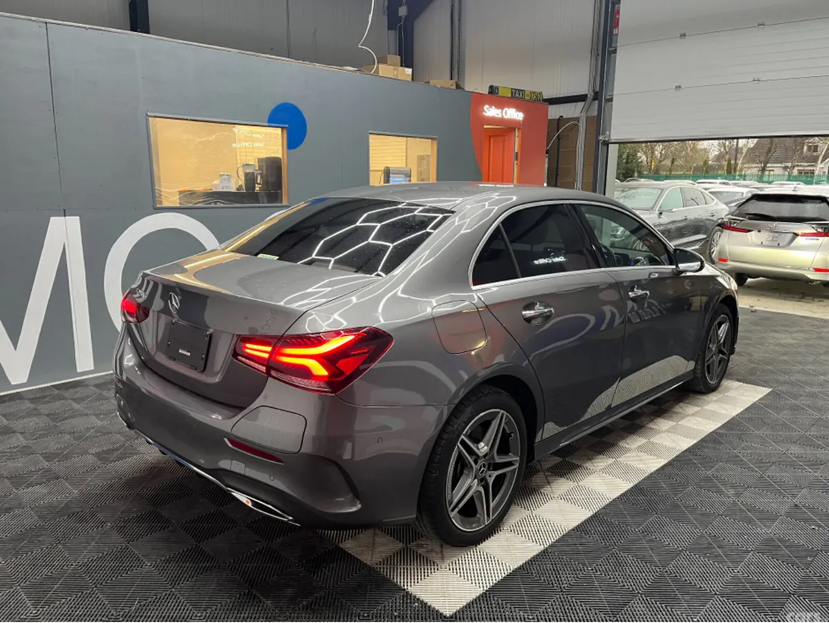 Mercedes-Benz A-Class Saloon, Petrol Plug-in Hybrid, 2023, Grey