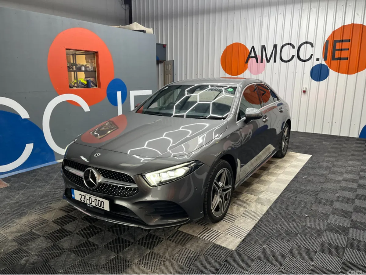 Mercedes-Benz A-Class Saloon, Petrol Plug-in Hybrid, 2023, Grey