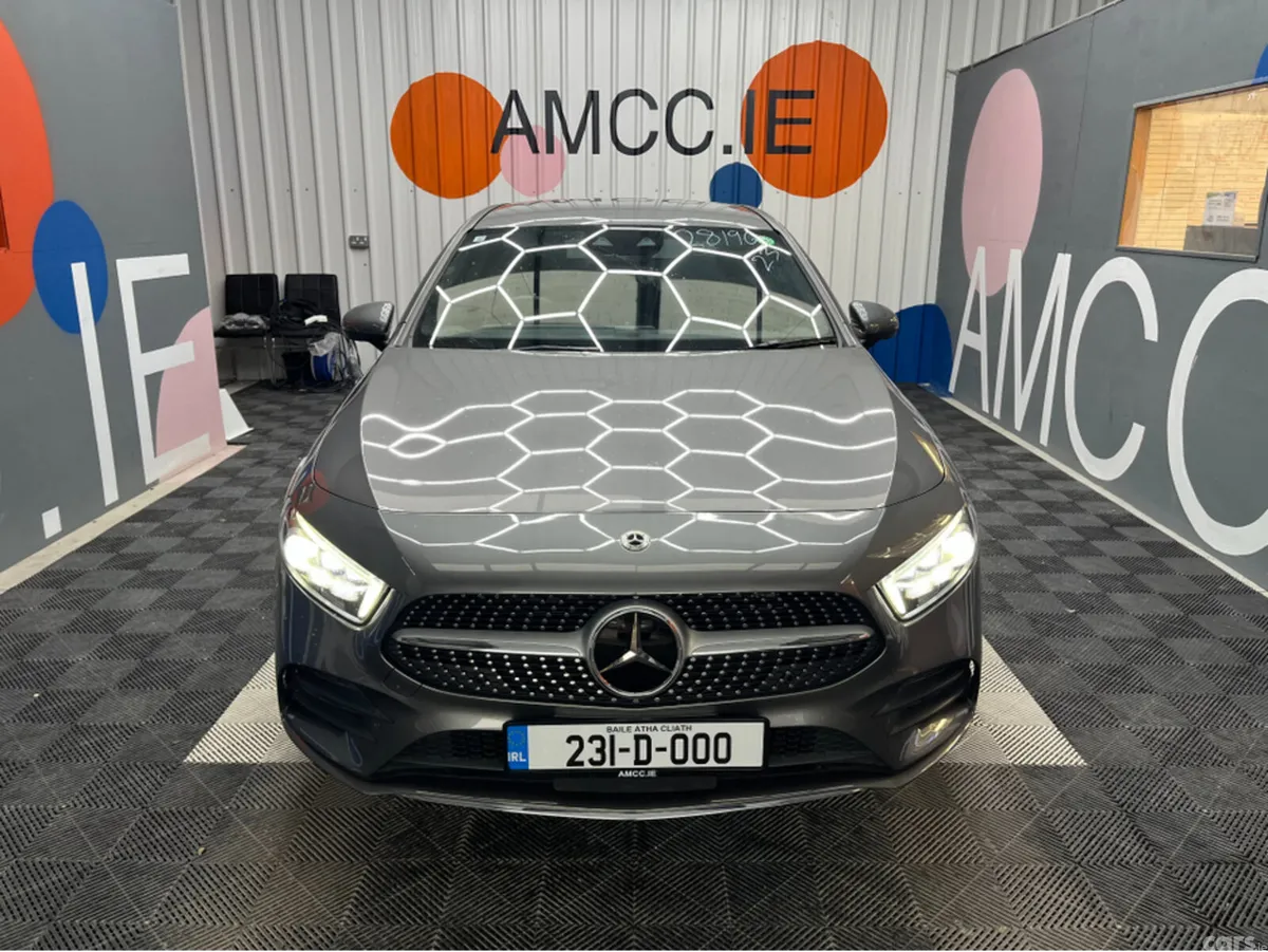 Mercedes-Benz A-Class Saloon, Petrol Plug-in Hybrid, 2023, Grey