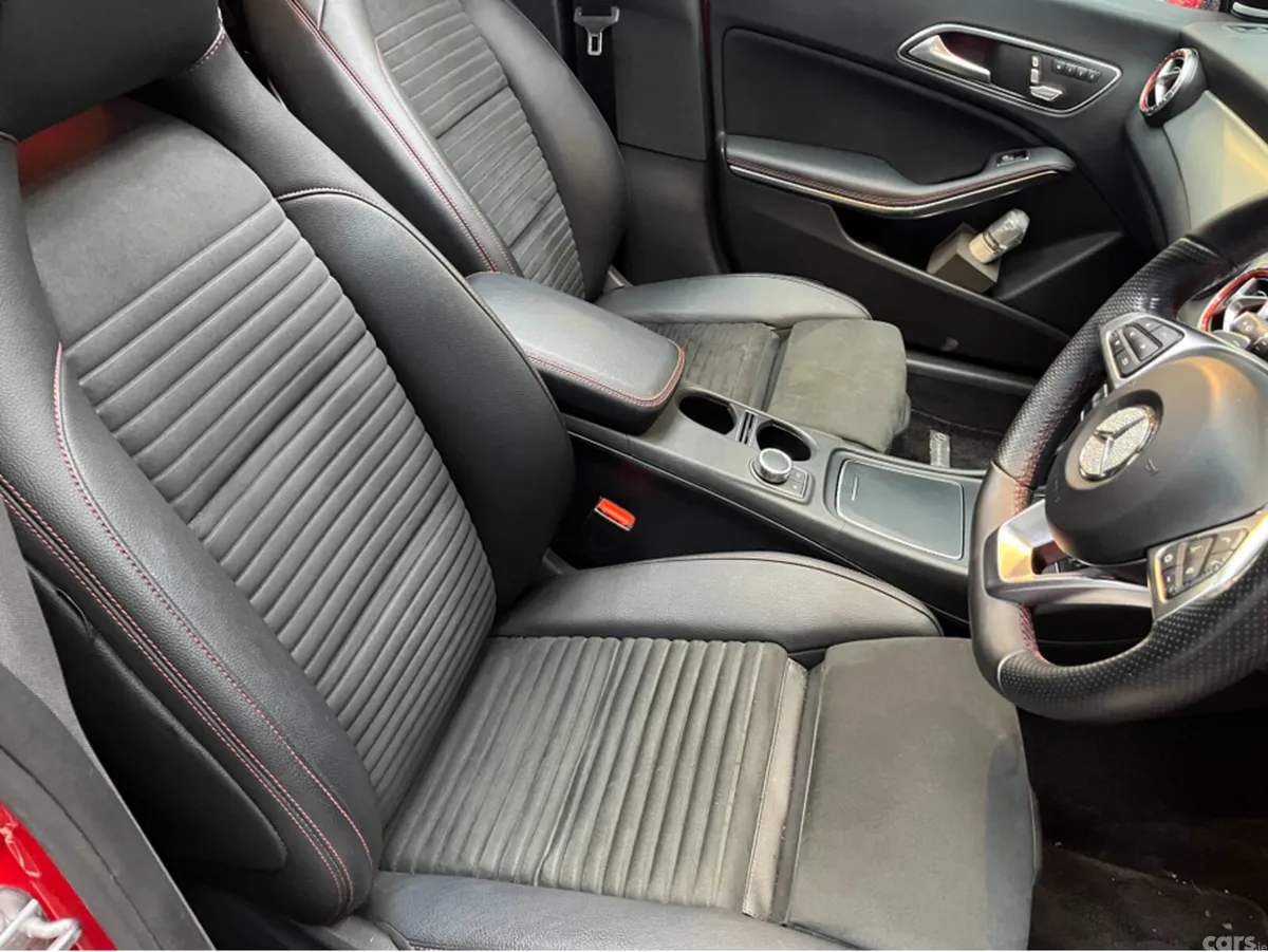 Mercedes-Benz CLA Saloon, Petrol, 2018, Red