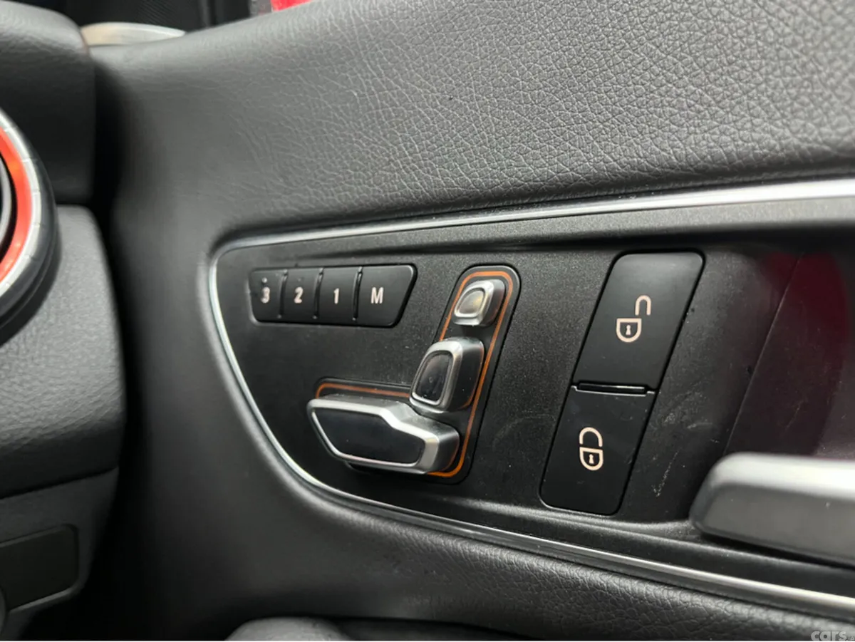 Mercedes-Benz CLA Saloon, Petrol, 2018, Red
