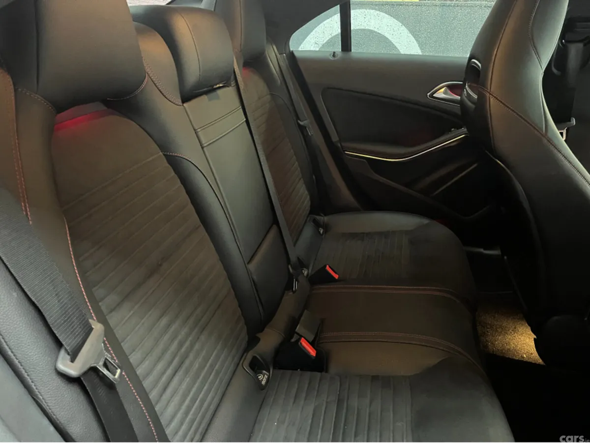 Mercedes-Benz CLA Saloon, Petrol, 2018, Red