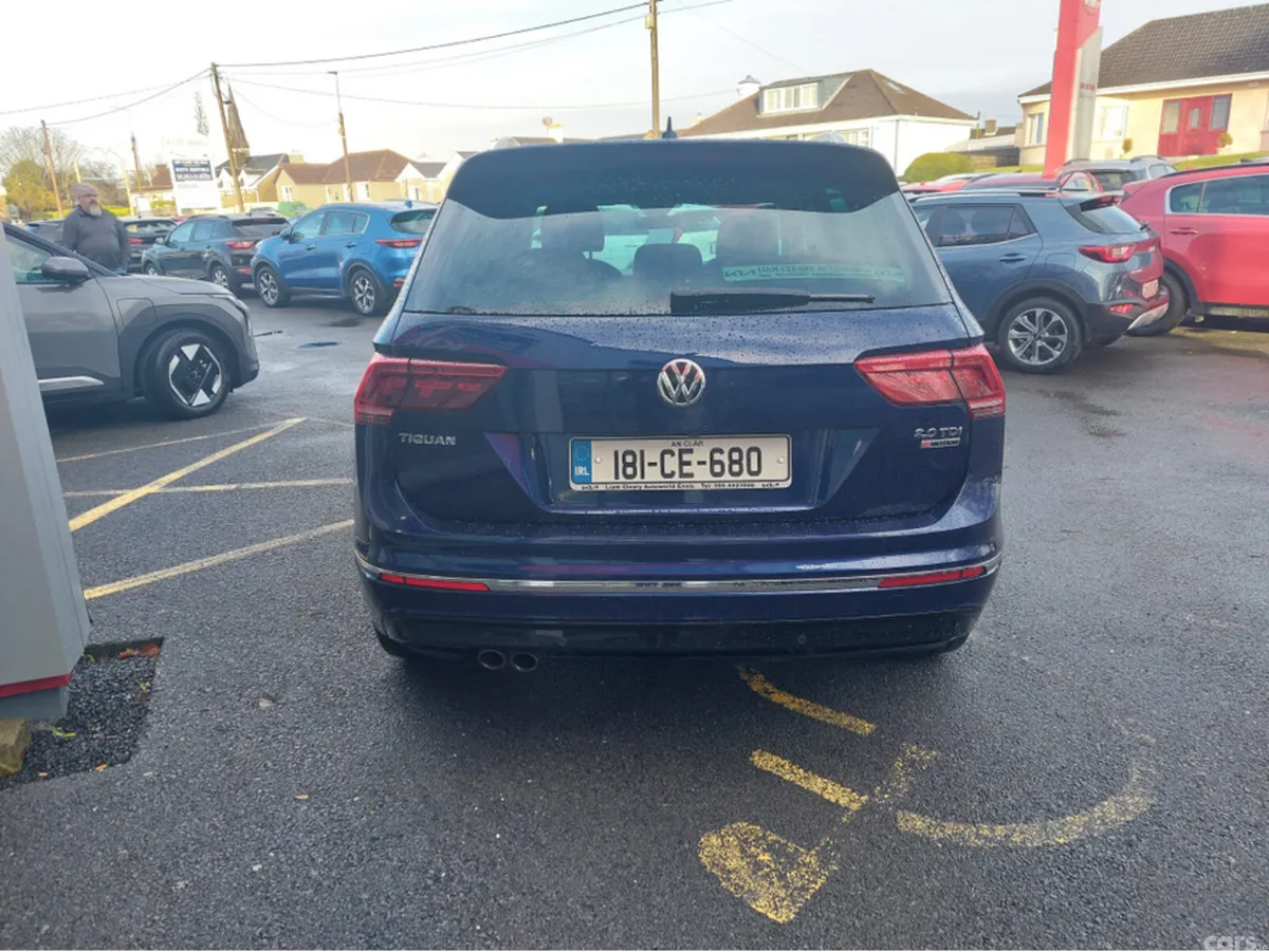 Volkswagen Tiguan Estate, Diesel, 2018, Blue